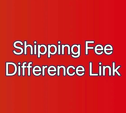 Shipping fee difference for romote region/country please do not order this link directly