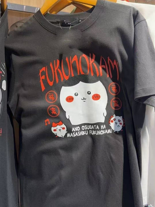 100% cotton kurimanju gray t-shirt unisex